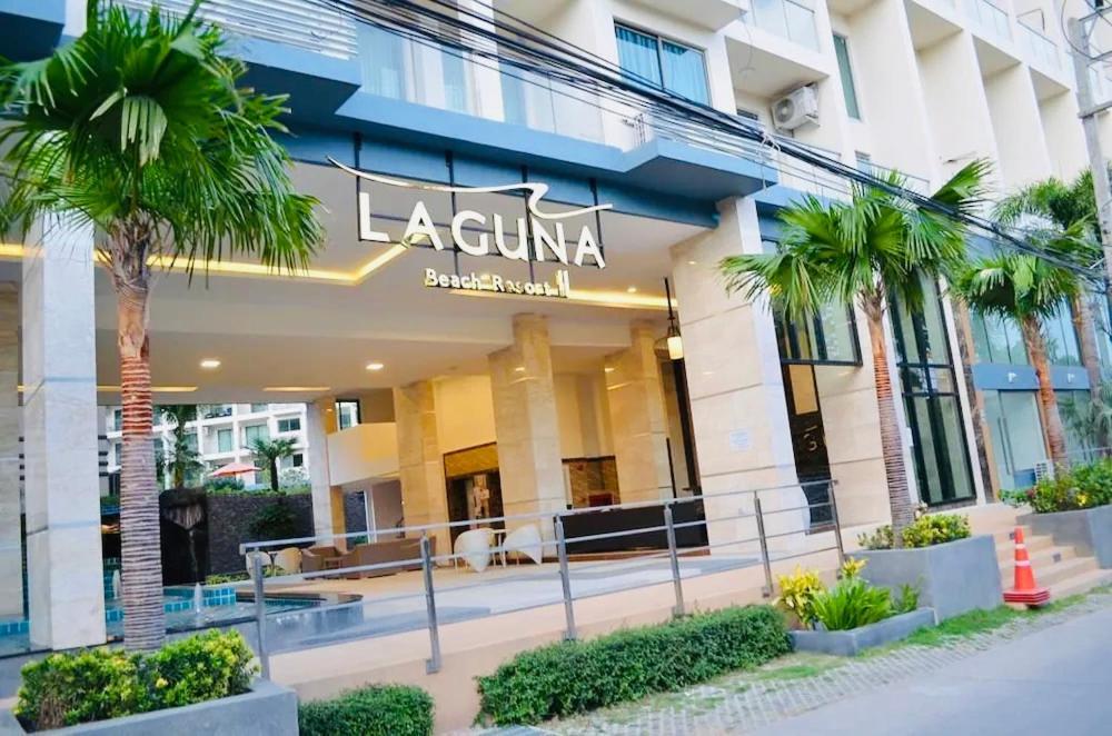 Laguna Beach Resort 2-Loft Room Garden View Praia de Jomtien Exterior foto