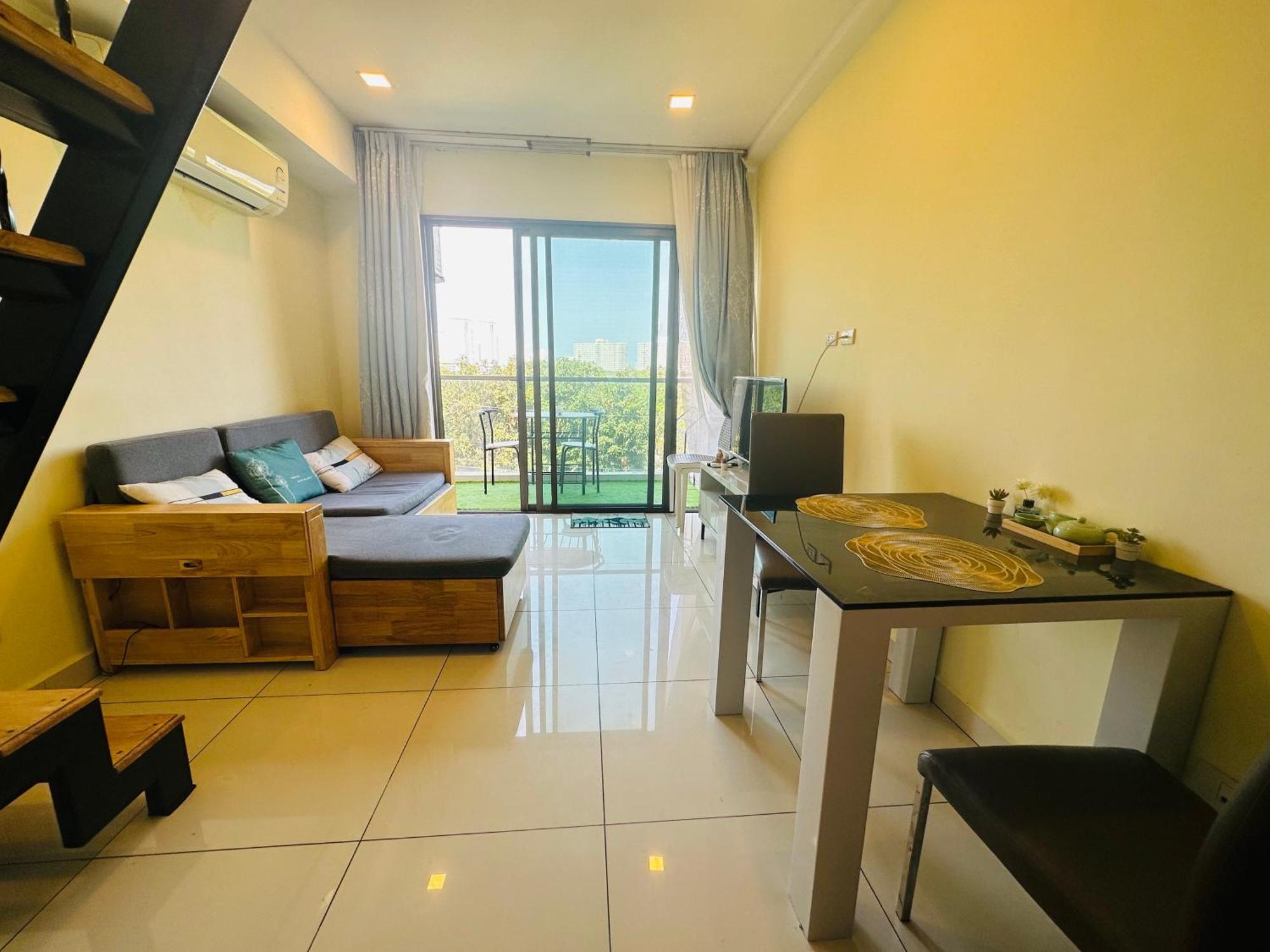 Laguna Beach Resort 2-Loft Room Garden View Praia de Jomtien Exterior foto