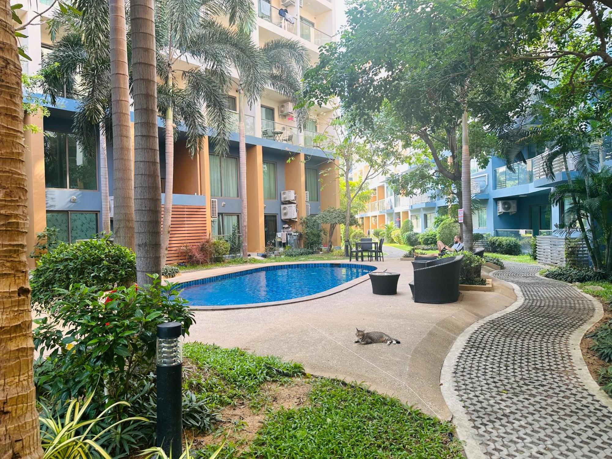 Laguna Beach Resort 2-Loft Room Garden View Praia de Jomtien Exterior foto