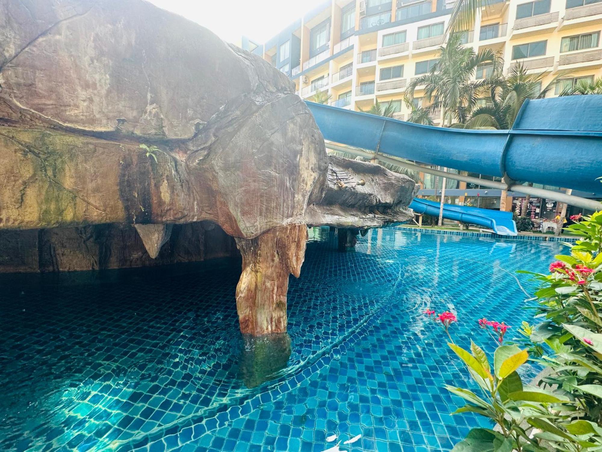 Laguna Beach Resort 2-Loft Room Garden View Praia de Jomtien Exterior foto